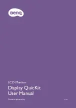 BenQ QuicKit User Manual preview