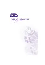 BenQ RE6501 User Manual preview