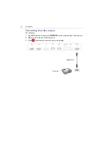 Предварительный просмотр 22 страницы BenQ RE6501 User Manual