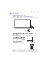 Предварительный просмотр 25 страницы BenQ RE6501 User Manual