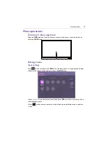 Предварительный просмотр 39 страницы BenQ RE6501 User Manual