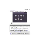 Предварительный просмотр 47 страницы BenQ RE6501 User Manual