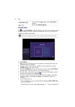 Предварительный просмотр 62 страницы BenQ RE6501 User Manual