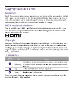 Preview for 2 page of BenQ RE6503 User Manual