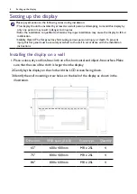 Preview for 11 page of BenQ RE6503 User Manual