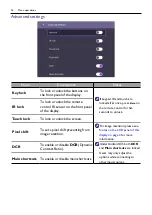 Preview for 40 page of BenQ RE6503 User Manual