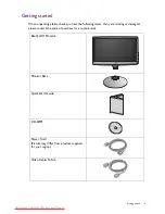 Preview for 5 page of BenQ RL2240H User Manual