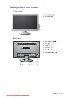 Preview for 7 page of BenQ RL2240H User Manual