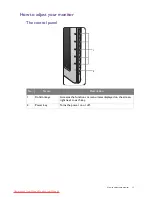 Preview for 17 page of BenQ RL2240H User Manual