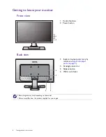 Preview for 8 page of BenQ RL2450H User Manual