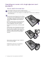 Preview for 16 page of BenQ RL2450H User Manual