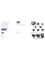 BenQ rl2460ht Quick Start Manual предпросмотр