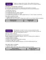 Preview for 8 page of BenQ rl2460ht Quick Start Manual