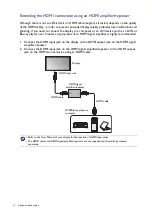 Предварительный просмотр 12 страницы BenQ RM6502K Installation Handbook