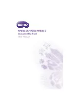 BenQ RM6502S User Manual предпросмотр