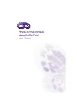 BenQ RM6503 User Manual предпросмотр