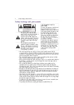 Предварительный просмотр 6 страницы BenQ RM6503 User Manual