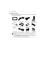 Предварительный просмотр 10 страницы BenQ RM6503 User Manual