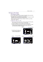 Предварительный просмотр 11 страницы BenQ RM6503 User Manual