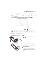 Предварительный просмотр 19 страницы BenQ RM6503 User Manual