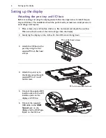 Предварительный просмотр 10 страницы BenQ RP550+ User Manual