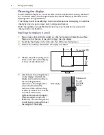 Предварительный просмотр 12 страницы BenQ RP550+ User Manual