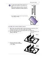 Предварительный просмотр 13 страницы BenQ RP550+ User Manual