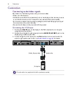 Предварительный просмотр 20 страницы BenQ RP550+ User Manual