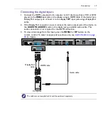 Preview for 21 page of BenQ RP550+ User Manual