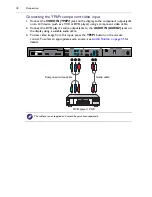 Предварительный просмотр 22 страницы BenQ RP550+ User Manual