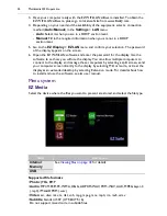 Предварительный просмотр 58 страницы BenQ RP550+ User Manual