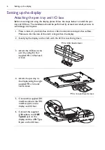 Предварительный просмотр 10 страницы BenQ RP551+ User Manual