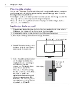 Preview for 12 page of BenQ RP551+ User Manual