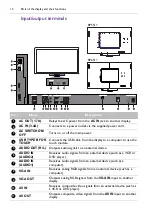 Preview for 16 page of BenQ RP551+ User Manual