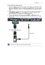 Предварительный просмотр 21 страницы BenQ RP551+ User Manual