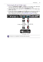 Предварительный просмотр 23 страницы BenQ RP551+ User Manual