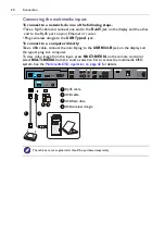 Предварительный просмотр 24 страницы BenQ RP551+ User Manual