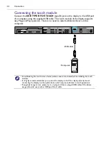 Предварительный просмотр 26 страницы BenQ RP551+ User Manual