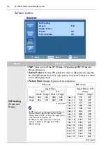 Preview for 40 page of BenQ RP551+ User Manual