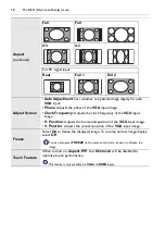 Предварительный просмотр 42 страницы BenQ RP551+ User Manual