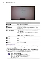 Предварительный просмотр 54 страницы BenQ RP551+ User Manual