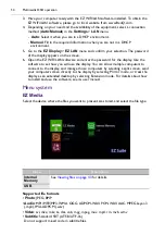 Предварительный просмотр 58 страницы BenQ RP551+ User Manual