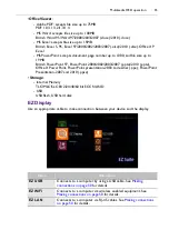 Предварительный просмотр 59 страницы BenQ RP551+ User Manual