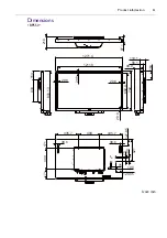 Предварительный просмотр 65 страницы BenQ RP551+ User Manual