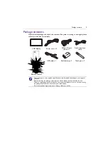 Предварительный просмотр 9 страницы BenQ RP552 User Manual