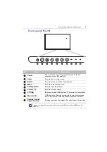 Preview for 13 page of BenQ RP552 User Manual