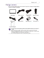 Preview for 9 page of BenQ RP553K User Manual