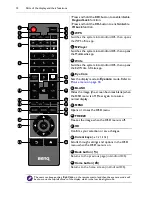 Предварительный просмотр 16 страницы BenQ RP553K User Manual