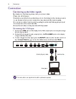 Предварительный просмотр 18 страницы BenQ RP553K User Manual