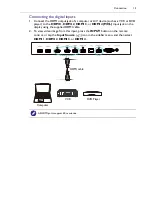 Предварительный просмотр 19 страницы BenQ RP553K User Manual